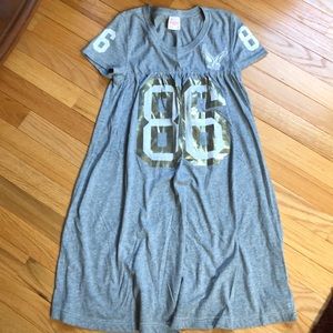 Boston college PINK nightshirt/cover up